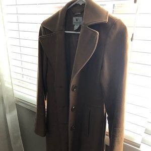 Tan Dress coat